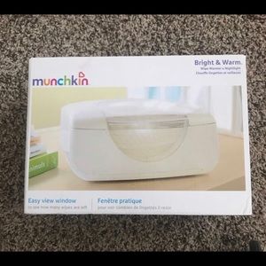Munchkin wipe warmer & nightlight